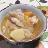 鶏肉であっさり肉じゃが♪